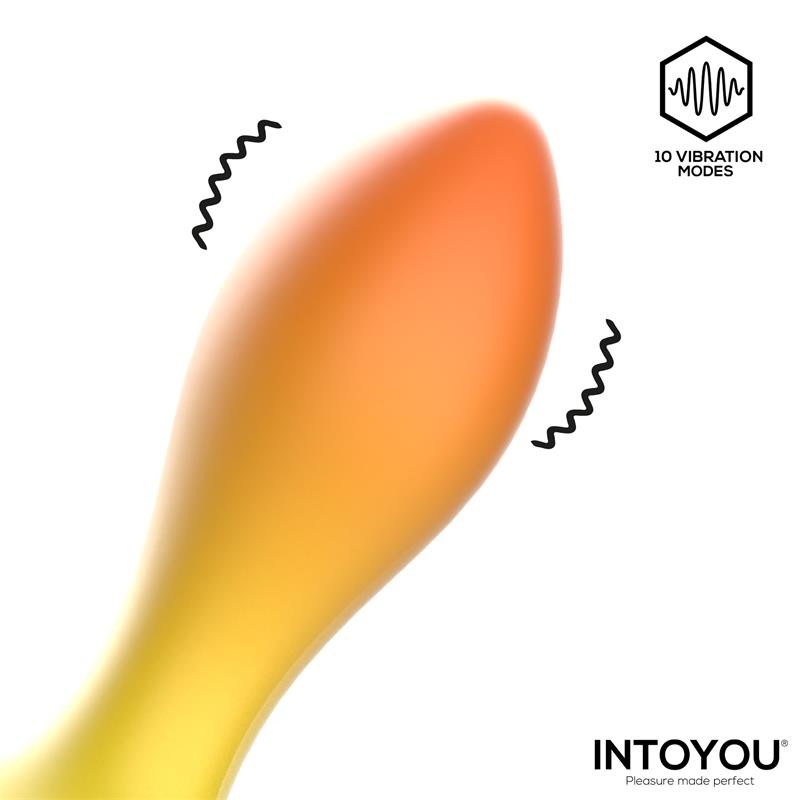 Анальная пробка с вибрацией Auria Vibrating Anal Plug Remote Control. Артикул: IXI66798