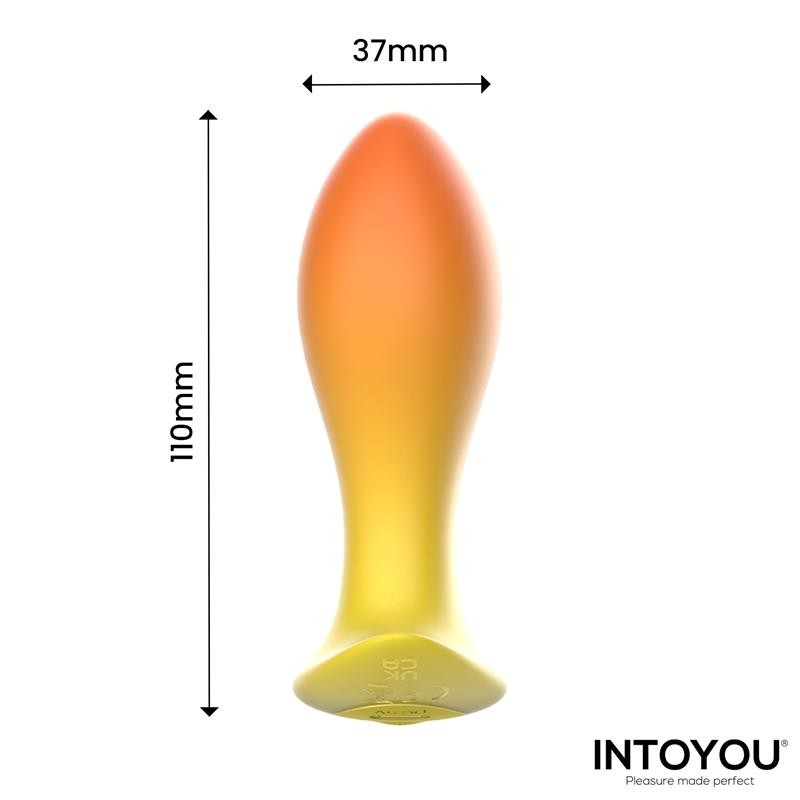 Анальная пробка с вибрацией Auria Vibrating Anal Plug Remote Control. Артикул: IXI66798