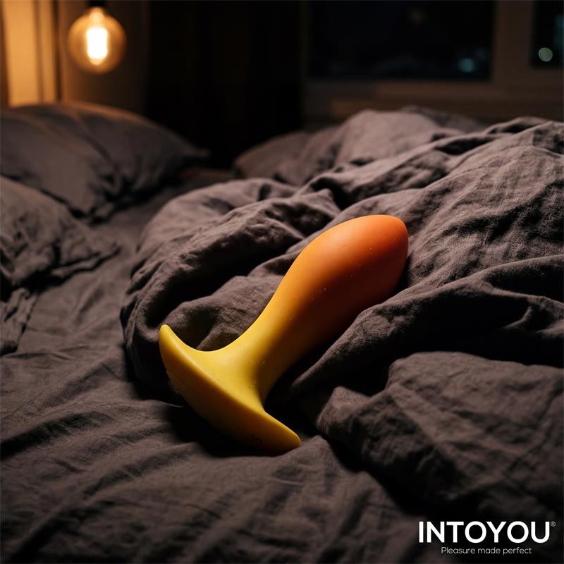 Анальная пробка с вибрацией Auria Vibrating Anal Plug Remote Control. Артикул: IXI66798
