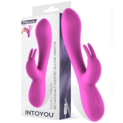 �������� ��� ������ Mauve Unibody Liquefied Silicone Vibe Usb Pink