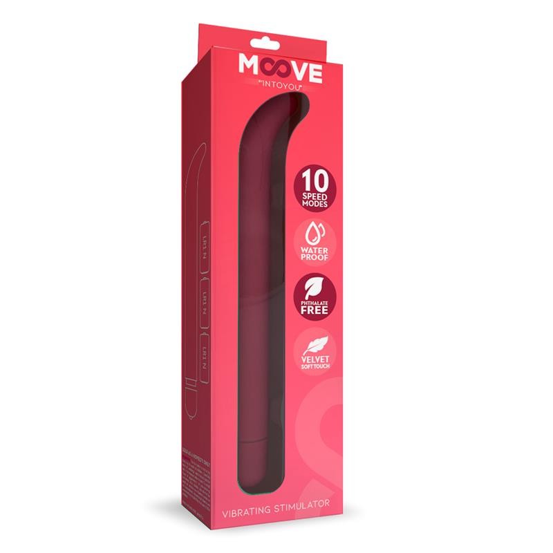 Vibe Stimulator G-spot 10 Functions Pink. Артикул: IXI66805