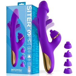 �������� ��� ������ Siter 2.0 Flapping Tongue Hitting Ball Vibrator Caps