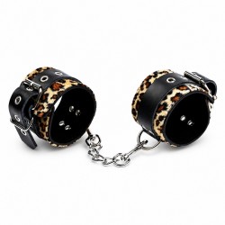 Leopard Ankle Cuffs