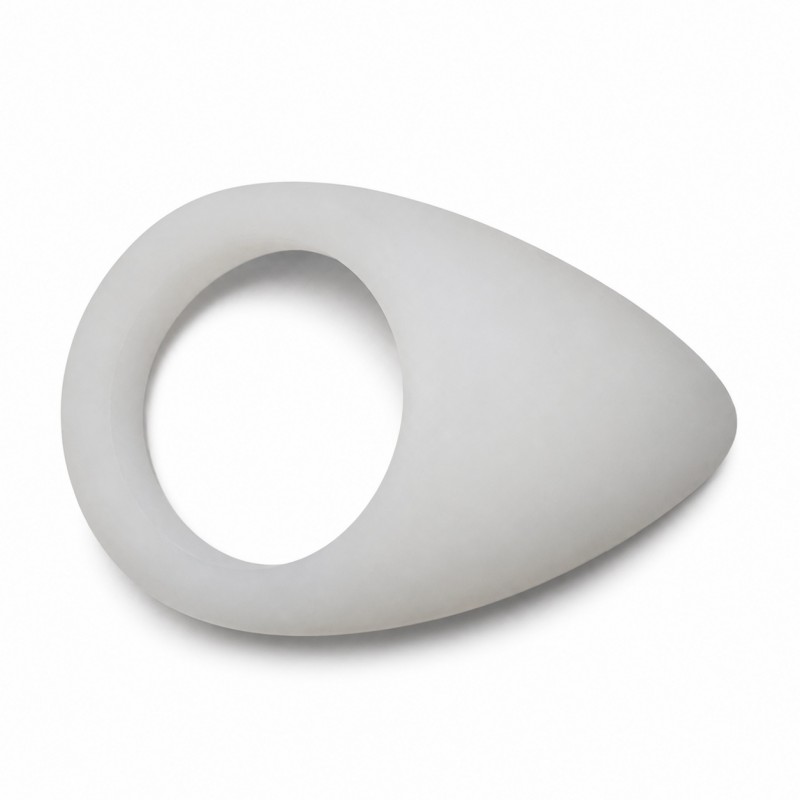 Силиконовое кольцо-фиксатор на пенис Silicone Teardrop Cock Ring. Артикул: IXI66809