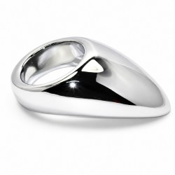 ������������ ������ �� ����� Chrome Plated Teardrop Cock Ring