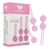 Pelvis Health II Pelvic Floor Rehabilitation Vaginal Exercise Ball Set