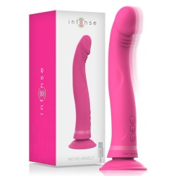 �������� ��� ������ Michelangelo Pink Silicone Vibrator Dildo