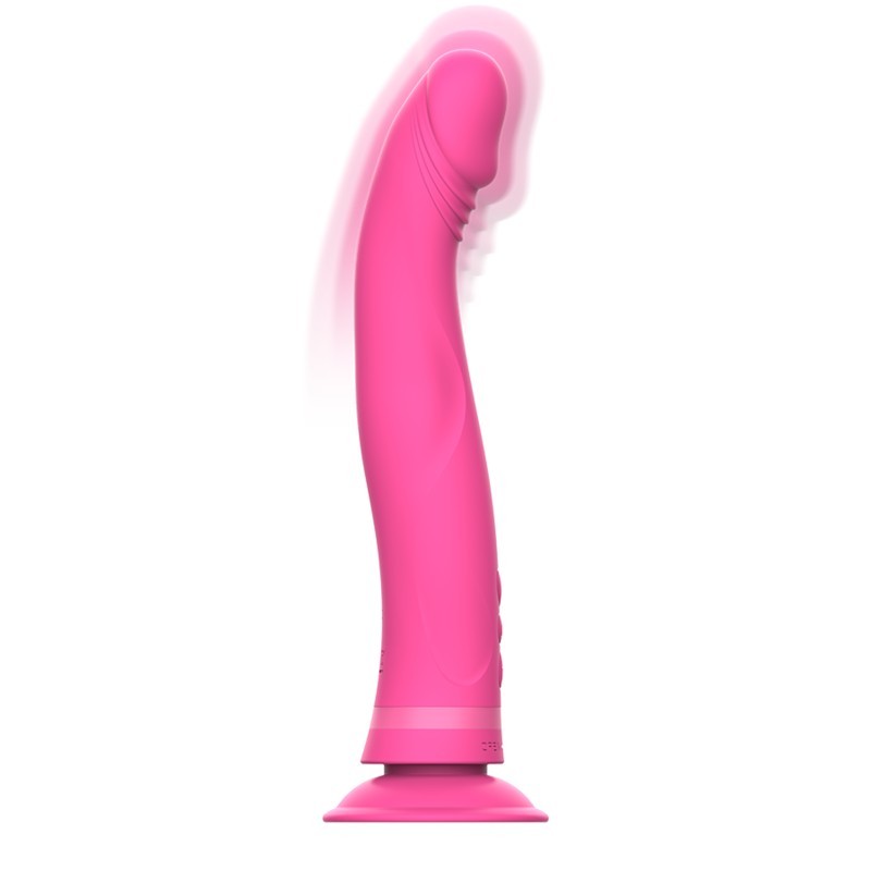 Вибратор для женщин Michelangelo Pink Silicone Vibrator Dildo. Артикул: IXI66826