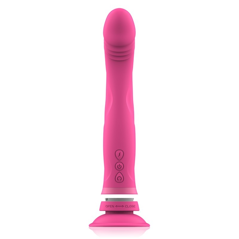 Вибратор для женщин Michelangelo Pink Silicone Vibrator Dildo. Артикул: IXI66826