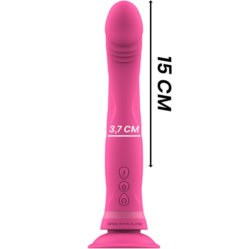 Вибратор для женщин Michelangelo Pink Silicone Vibrator Dildo. Артикул: IXI66826