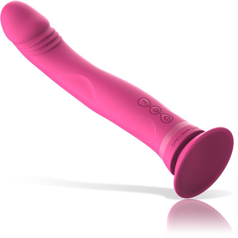 Вибратор для женщин Michelangelo Pink Silicone Vibrator Dildo. Артикул: IXI66826