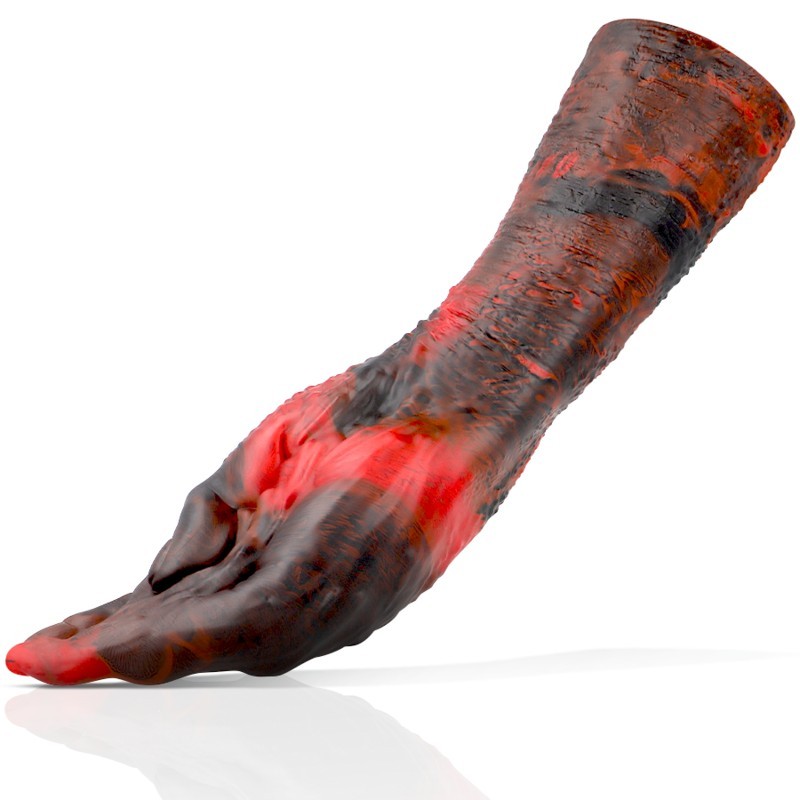 Фаллоимитатор для фистинга Lilith Dildo Evil Demon. Артикул: IXI66858