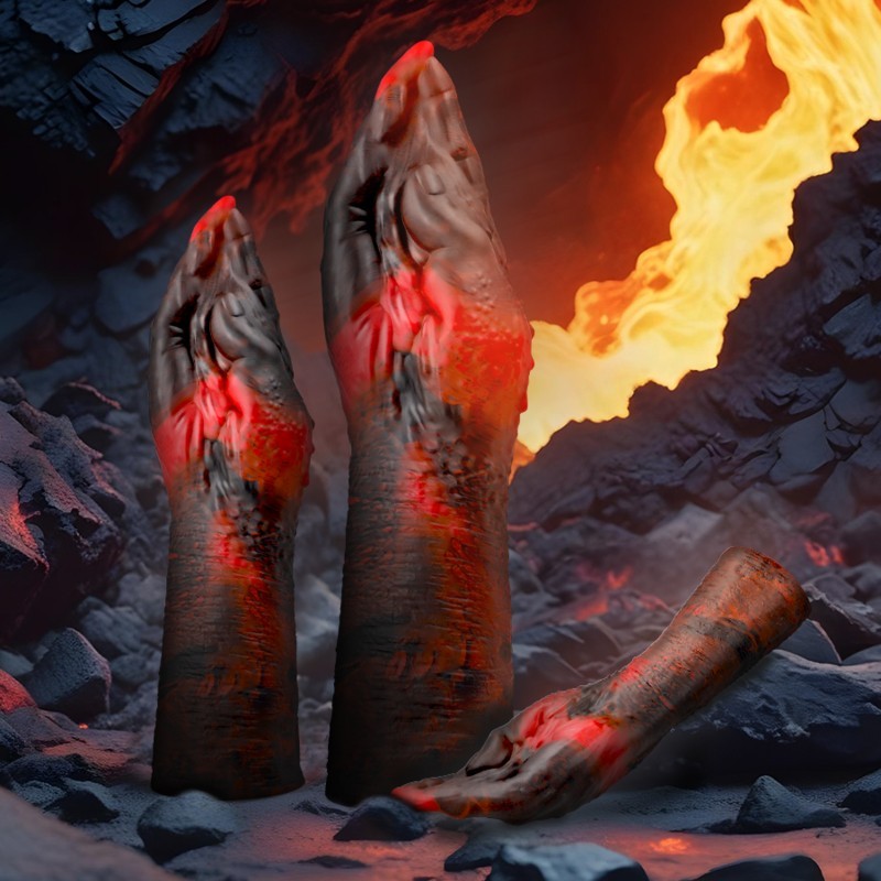 Фаллоимитатор для фистинга Lilith Dildo Evil Demon. Артикул: IXI66858