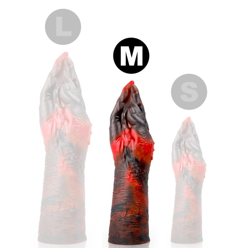 Фаллоимитатор для фистинга Lilith Dildo Evil Demon. Артикул: IXI66858
