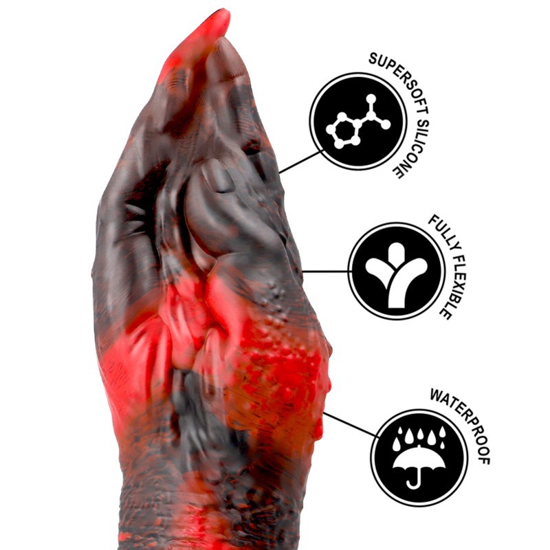 Фаллоимитатор для фистинга Lilith Dildo Evil Demon. Артикул: IXI66858