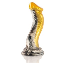  ������������� ��� �������� Drakon Dildo Yellow Cobra