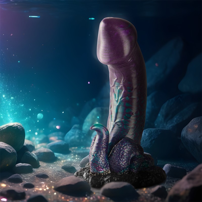 Фаллоимитатор для фистинга Basilisk Dildo Double Scaly Pleasure. Артикул: IXI66864