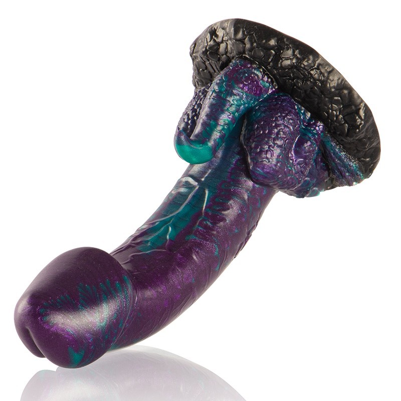 Фаллоимитатор для фистинга Basilisk Dildo Double Scaly Pleasure. Артикул: IXI66864