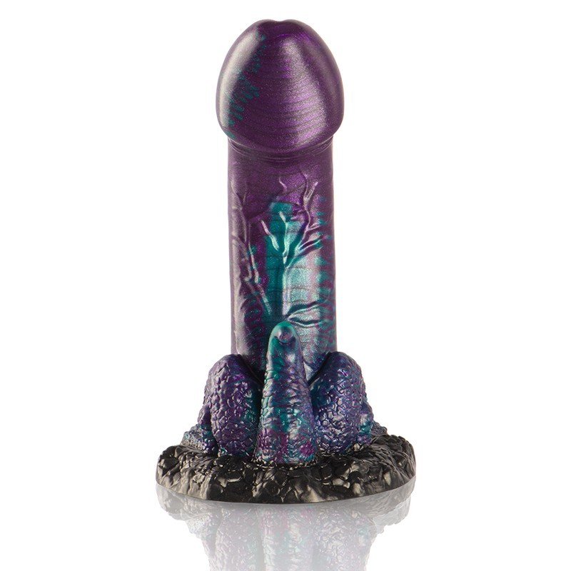 Фаллоимитатор для фистинга Basilisk Dildo Double Scaly Pleasure. Артикул: IXI66864