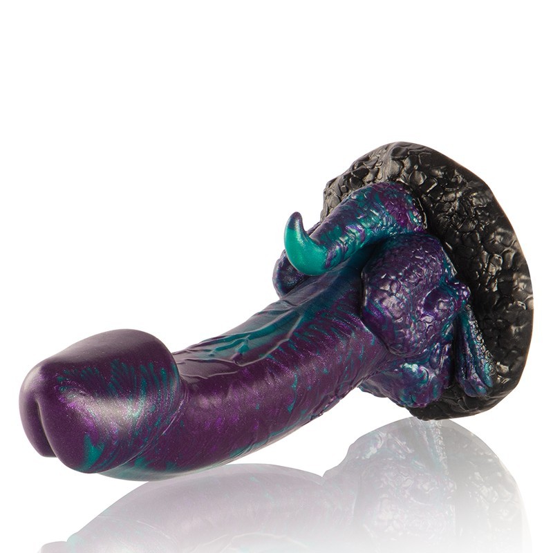 Фаллоимитатор для фистинга Basilisk Dildo Double Scaly Pleasure. Артикул: IXI66864