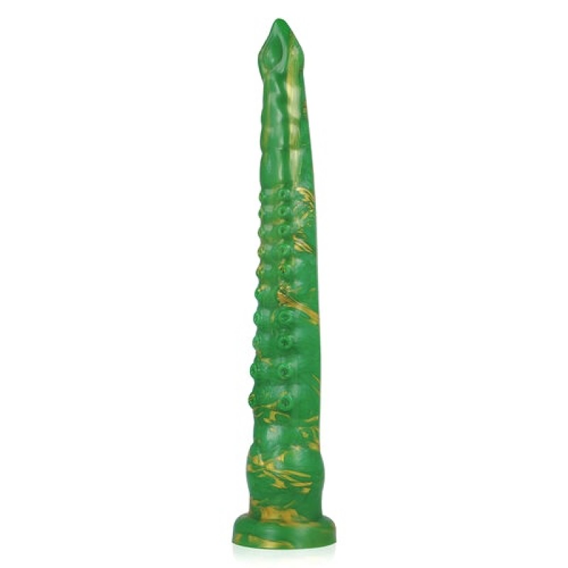 Фаллоимитатор для фистинга Dildo Hylos Green Flash. Артикул: IXI66870