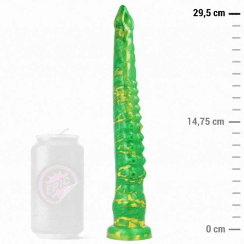 Фаллоимитатор для фистинга Dildo Hylos Green Flash. Артикул: IXI66870