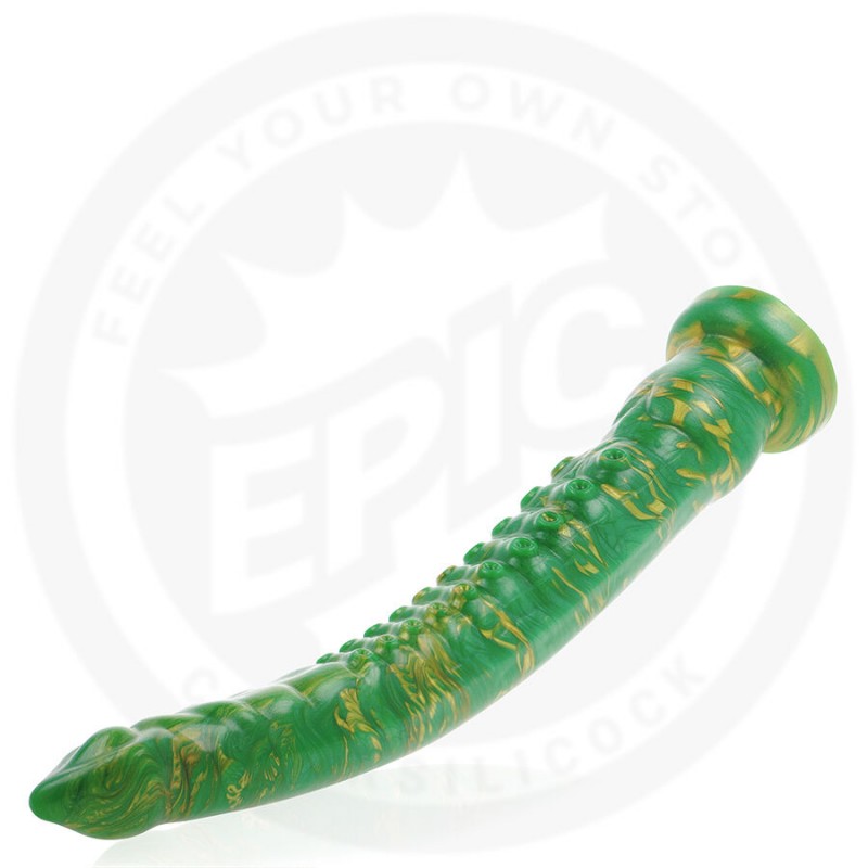 Фаллоимитатор для фистинга Dildo Hylos Green Flash. Артикул: IXI66870