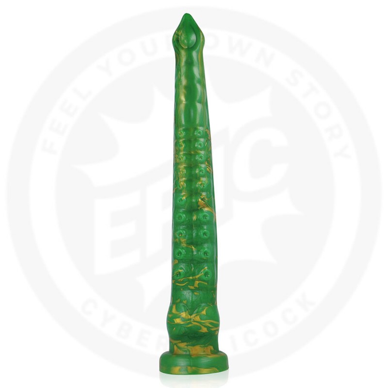 Фаллоимитатор для фистинга Dildo Hylos Green Flash. Артикул: IXI66870