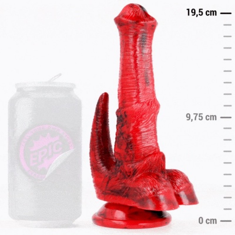 Фаллоимитатор для фистинга Dildo Vulcanus Night Dragon. Артикул: IXI66874