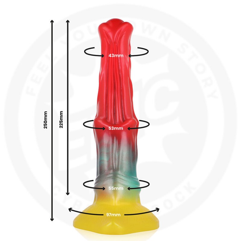 Фаллоимитатор для фистинга Dildo Aethon Glow. Артикул: IXI66876