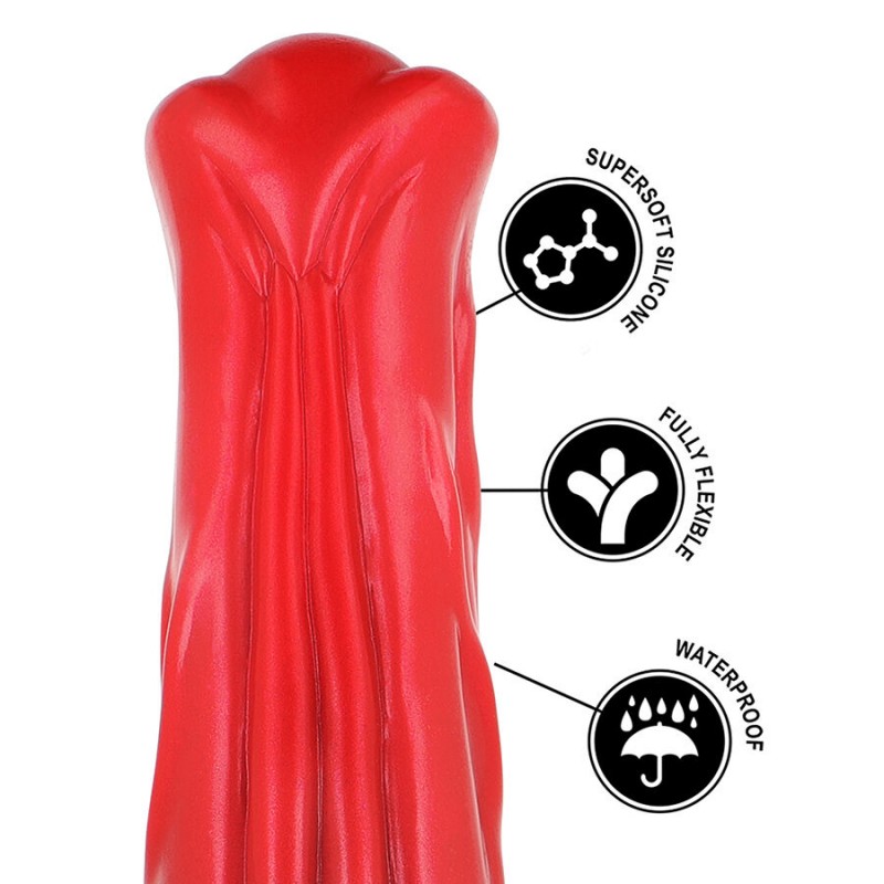 Фаллоимитатор для фистинга Dildo Aethon Glow. Артикул: IXI66876