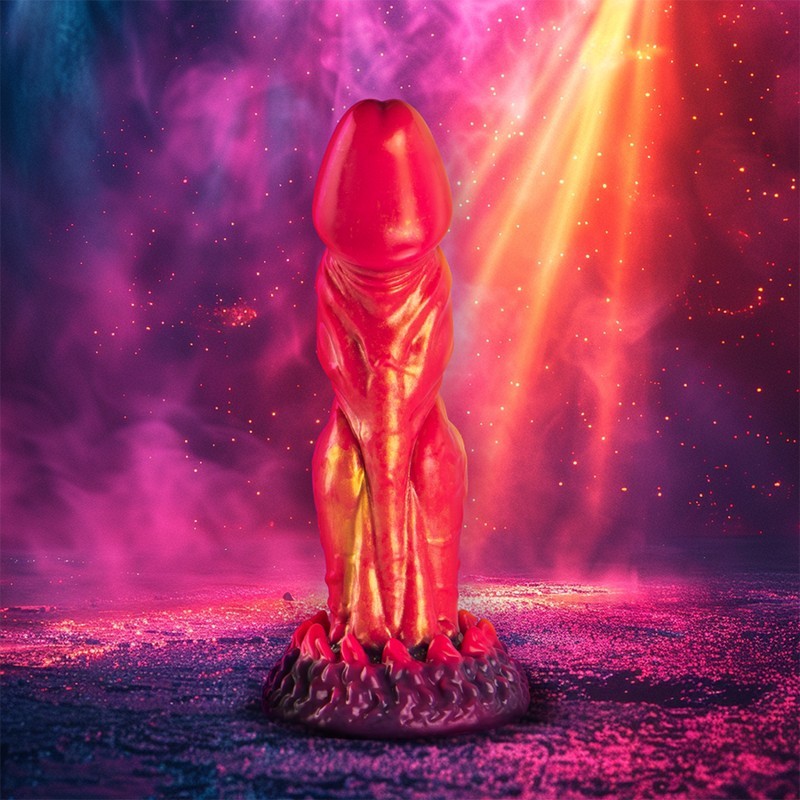 Фаллоимитатор для фистинга Cerberus Dildo Mythological Fire. Артикул: IXI66879