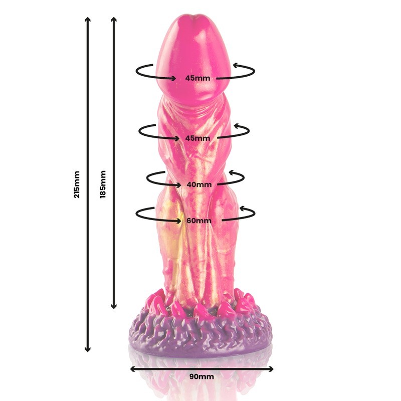 Фаллоимитатор для фистинга Cerberus Dildo Mythological Fire. Артикул: IXI66879