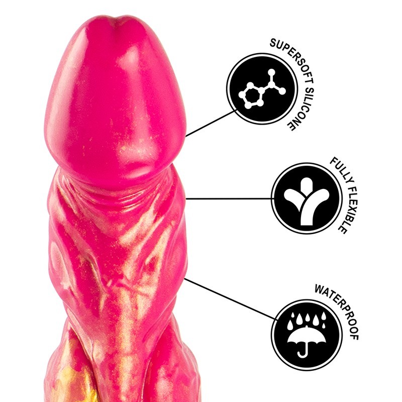 Фаллоимитатор для фистинга Cerberus Dildo Mythological Fire. Артикул: IXI66879