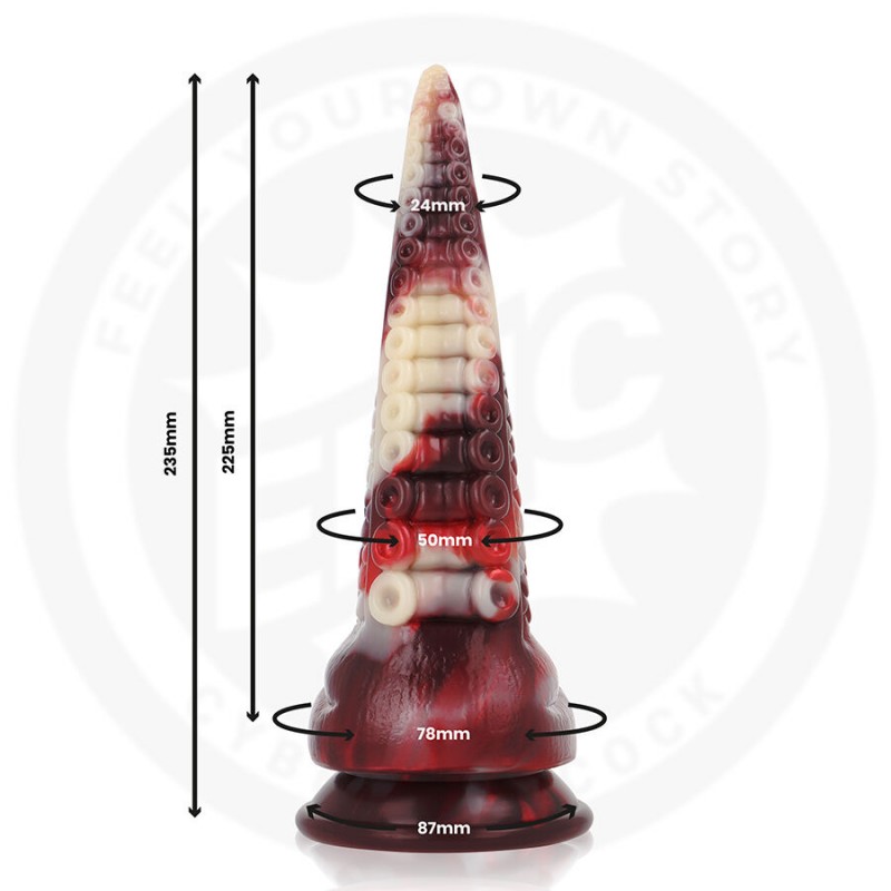 Фаллоимитатор для фистинга Dildo Draxis Abysmal Shadow. Артикул: IXI66888