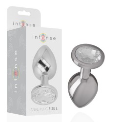 �������� ������ Aluminum Metal Anal Plug Crystal