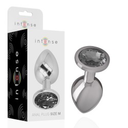 �������� ������ Aluminum Metal Anal Plug Crystal