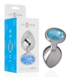 �������� ������ Aluminum Metal Anal Plug Crystal