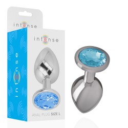 �������� ������ Aluminum Metal Anal Plug Crystal