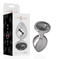 �������� ������ Aluminum Metal Anal Plug Crystal