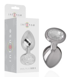 �������� ������ Aluminum Metal Anal Plug Crystal
