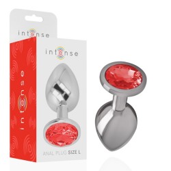 �������� ������ Aluminum Metal Anal Plug Crystal