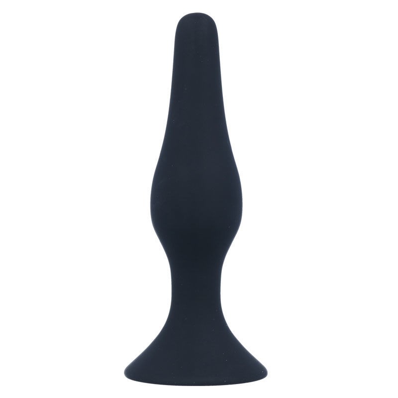 Анальная пробка на присоске Anal Level Black. Артикул: IXI66935