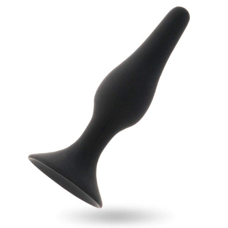Анальная пробка на присоске Anal Level Black. Артикул: IXI66935