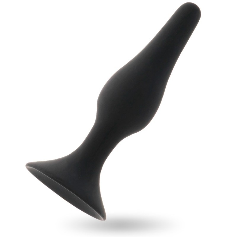 Анальная пробка на присоске Anal Level Black. Артикул: IXI66937